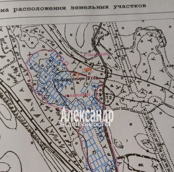 земля р-н Приозерский снт Алмаз Кузнечнинское городское поселение, садоводческое товарищество, ул. Ольховая фото 4