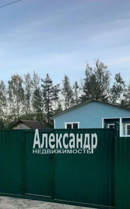 дом р-н Всеволожский массив Дунай снт тер Росполиграфтехника Морозовское городское поселение, 1-я линия фото 4