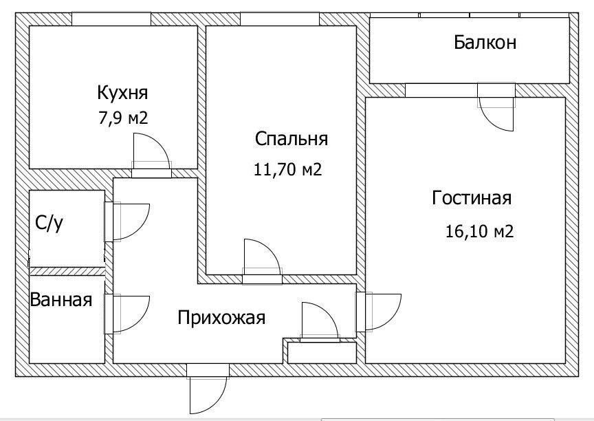 квартира Норильск городской округ, 17-й, Строительная улица, 24 фото 10