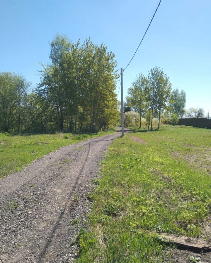 земля городской округ Воскресенск д Перебатино 64 км, Воскресенск, Новорязанское шоссе фото 3