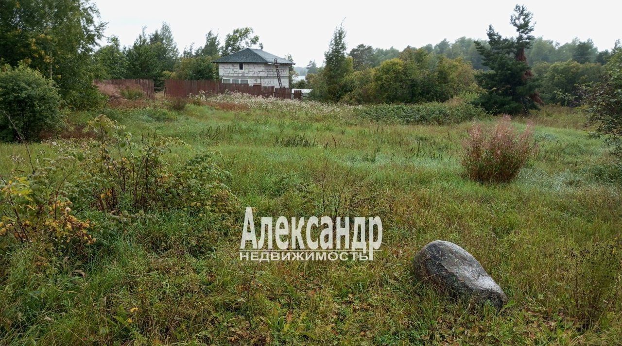 земля р-н Приозерский п Синево Ларионовское с/пос фото 1