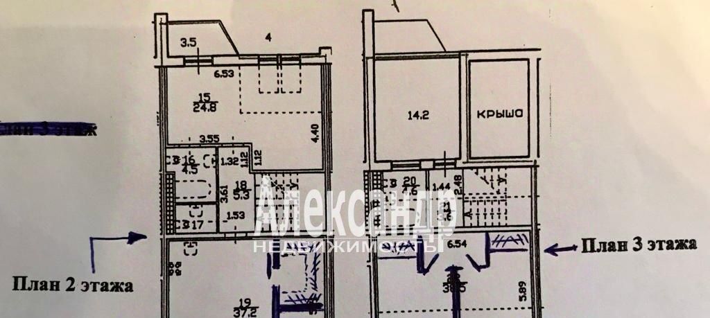 дом г Санкт-Петербург метро Пионерская ул 1-я Никитинская 18 фото 2