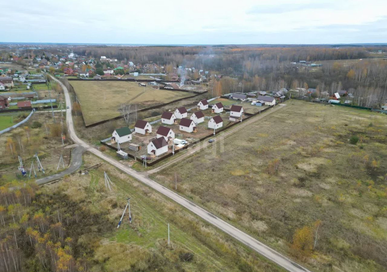 земля городской округ Наро-Фоминский г Апрелевка 26 км, д. Першино, Киевское шоссе фото 4