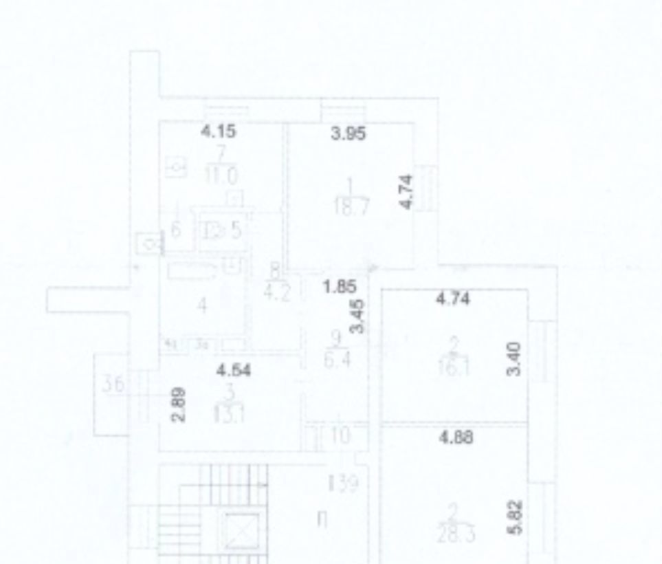 квартира г Москва метро Аэропорт пр-кт Ленинградский 60к/1 фото 18