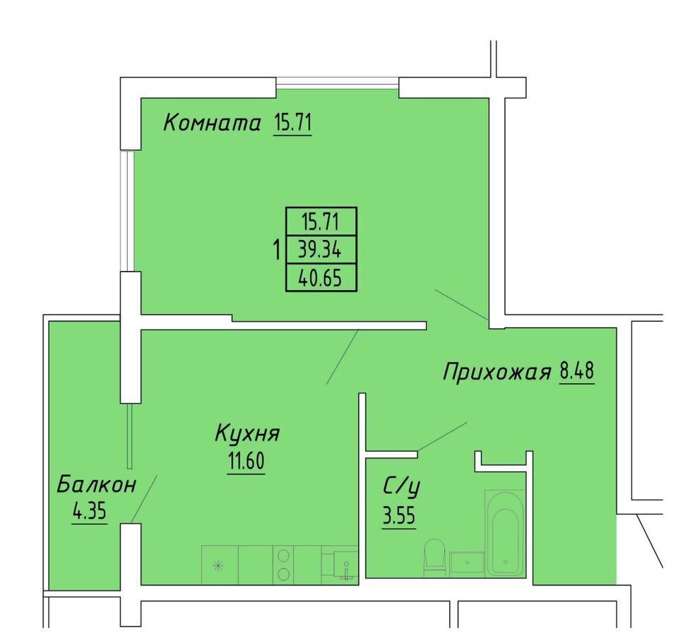 квартира г Судак ул Айвазовского 8 Комплекс апартаментов «Бирюзовый квартал» фото 2