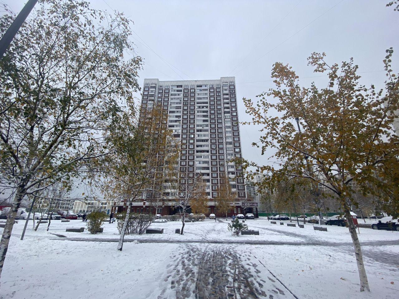 квартира г Москва ЮЗАО Выхино-Жулебино б-р Жулебинский 1 1-й микрорайон Жулебино, Московская область фото 2