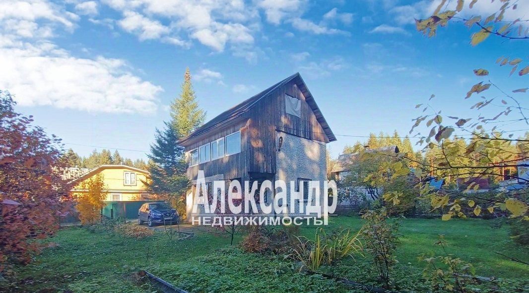 дом р-н Выборгский снт Лесное Гончаровское с/пос, ул. Главная фото 12