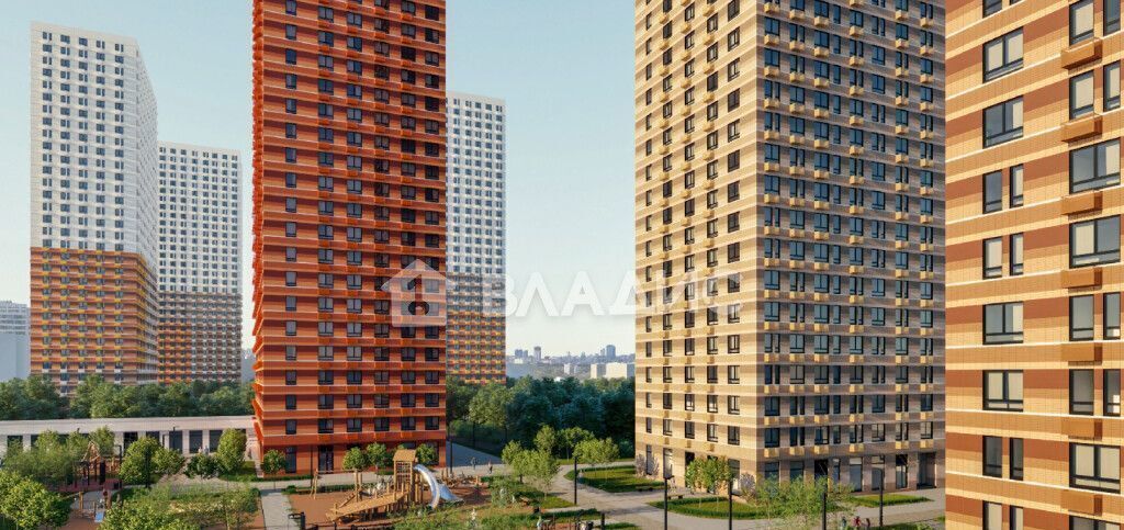 квартира г Москва метро Нагатинская Второй Нагатинский корп. 1. 5 фото 7