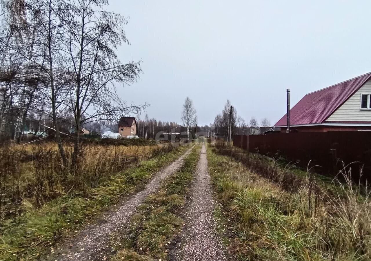 земля городской округ Клин д Соково снт Березовка 79 км, Берёзовая ул, Клин, Рогачёвское шоссе фото 14