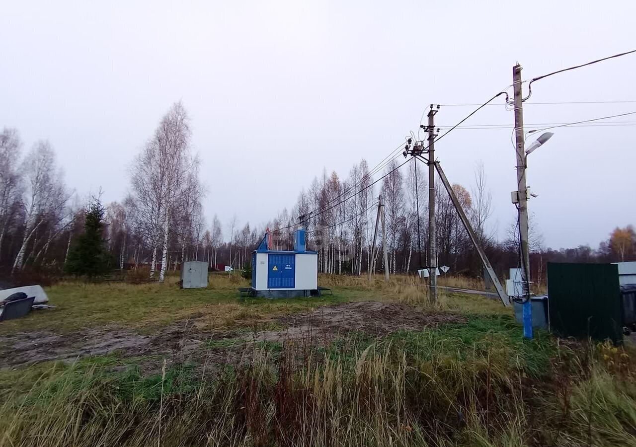 земля городской округ Клин д Соково снт Березовка 79 км, Берёзовая ул, Клин, Рогачёвское шоссе фото 15