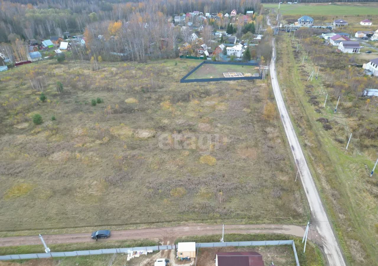 земля городской округ Наро-Фоминский г Апрелевка 26 км, д. Першино, Киевское шоссе фото 5