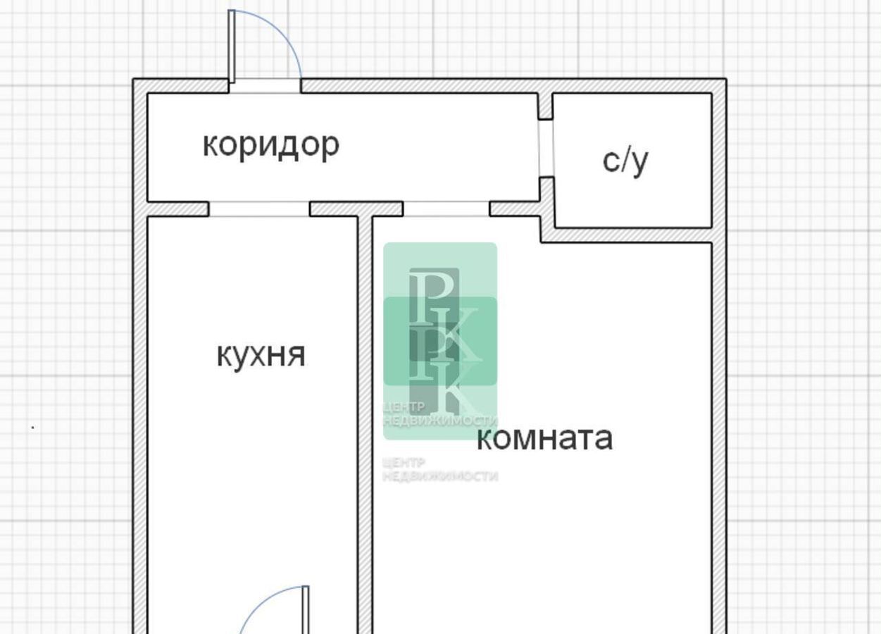 квартира г Севастополь ул Вакуленчука 53/2 Крым фото 16