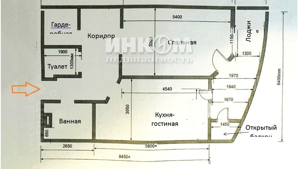 квартира г Москва метро Бабушкинская пр-кт Московский 57к/2 Московская область, Пушкино фото 20