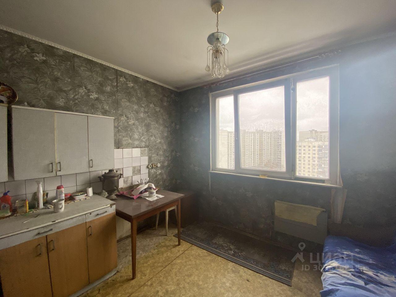 квартира г Москва ЮЗАО Выхино-Жулебино б-р Жулебинский 1 1-й микрорайон Жулебино, Московская область фото 14