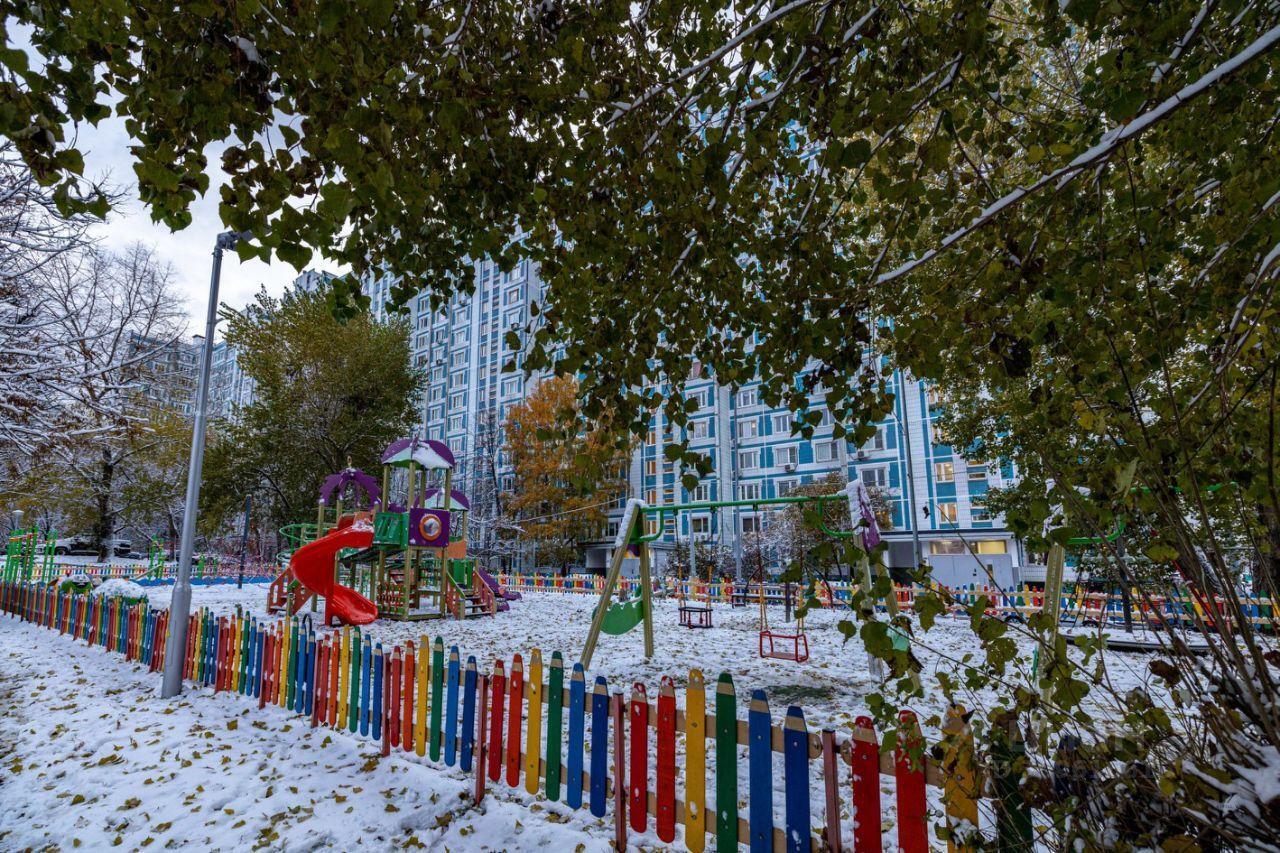 квартира г Москва метро Зябликово ЮАО улица Мусы Джалиля, 27 к 2, Московская область фото 35