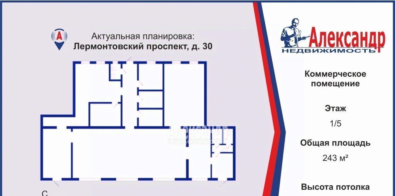 свободного назначения г Санкт-Петербург р-н Адмиралтейский пр-кт Лермонтовский 30 округ Коломна фото 14