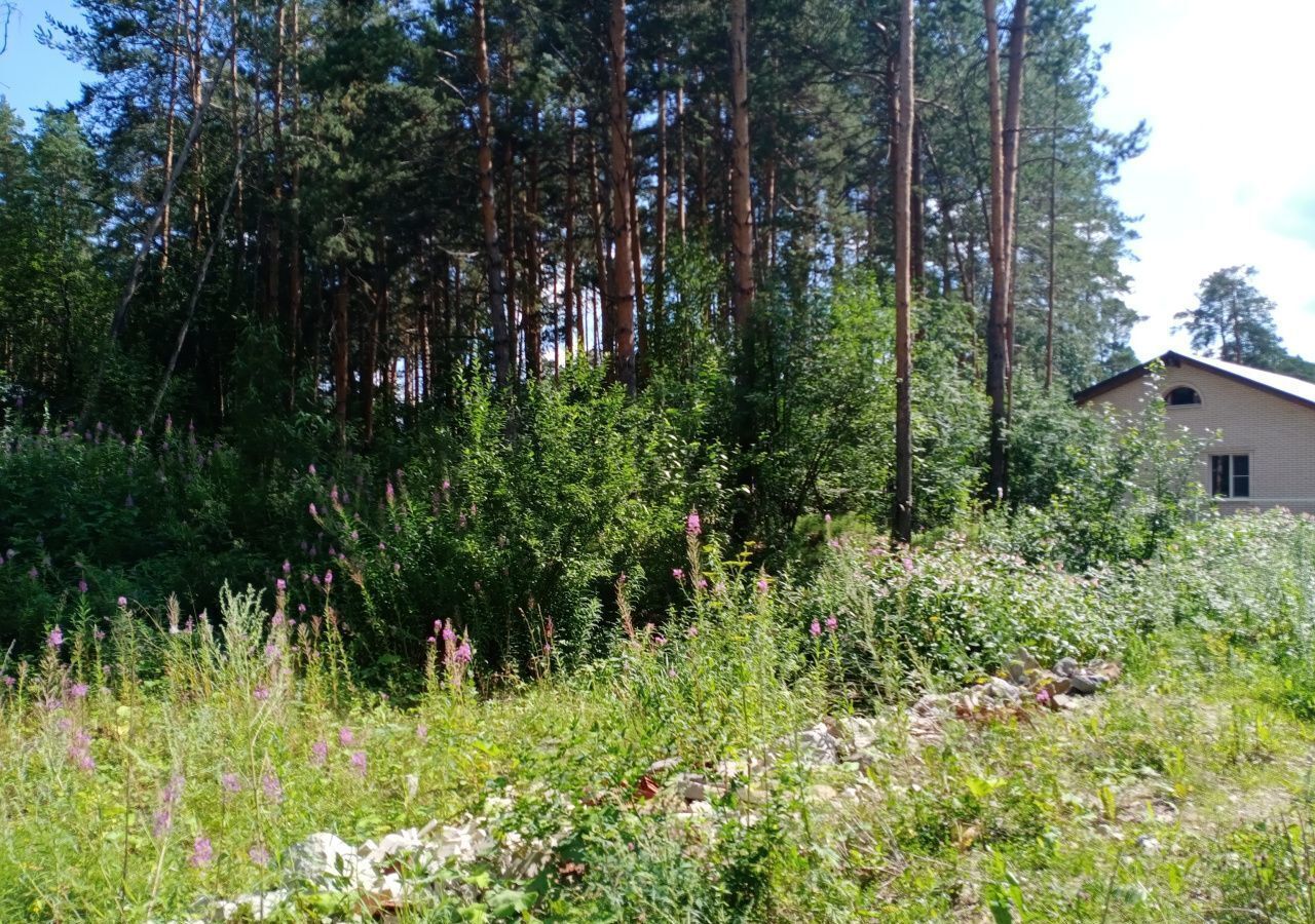 земля г Екатеринбург р-н Октябрьский пер Малый лесной ДНП Усадьба-Лес фото 7