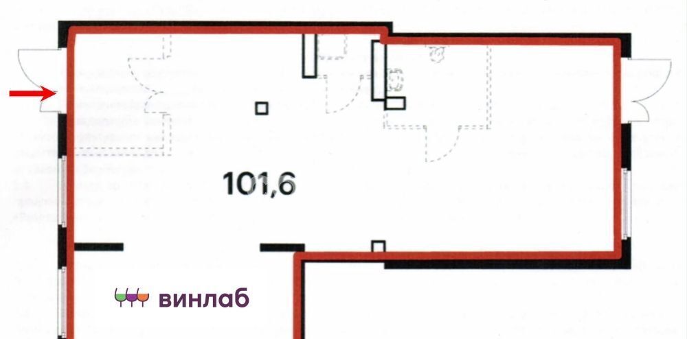 торговое помещение г Москва п Сосенское п Коммунарка ул Александры Монаховой 85к/3 метро Коммунарка Новомосковский административный округ фото 11