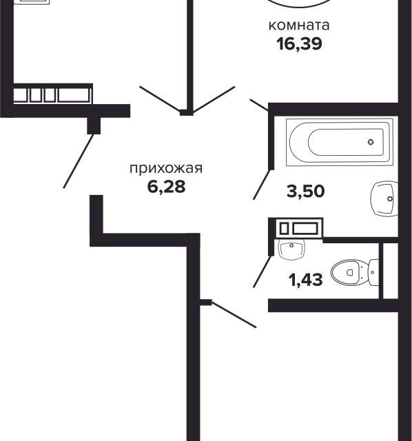 квартира г Краснодар р-н Прикубанский ул Российская 257/7 Краснодар городской округ фото 1