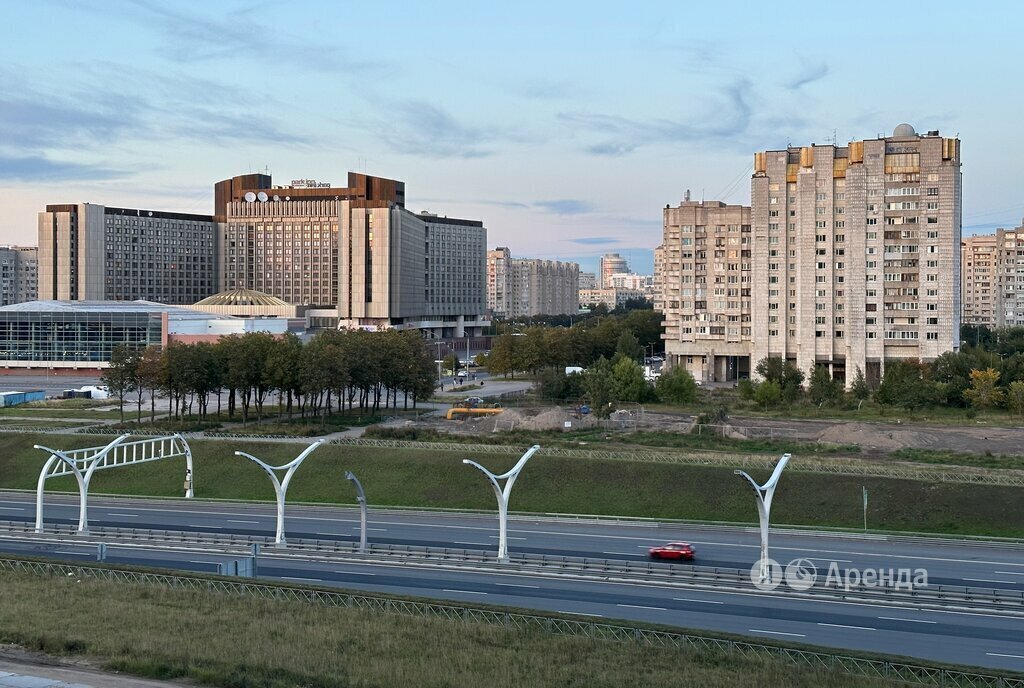 квартира г Санкт-Петербург метро Приморская ул Вадима Шефнера 4 ЖК «Магеллан» округ Гавань фото 13