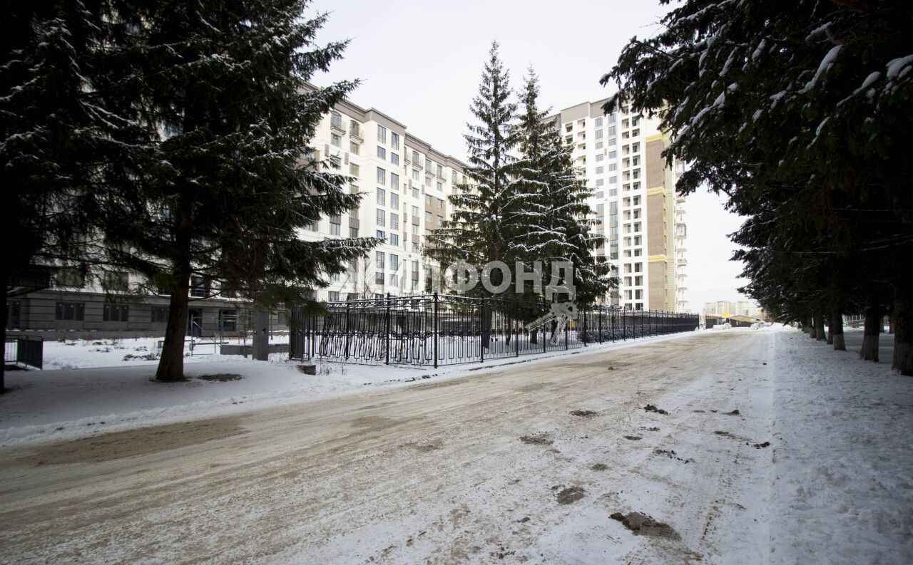 квартира г Новосибирск р-н Заельцовский Заельцовская пр-кт Красный 220/6 фото 4