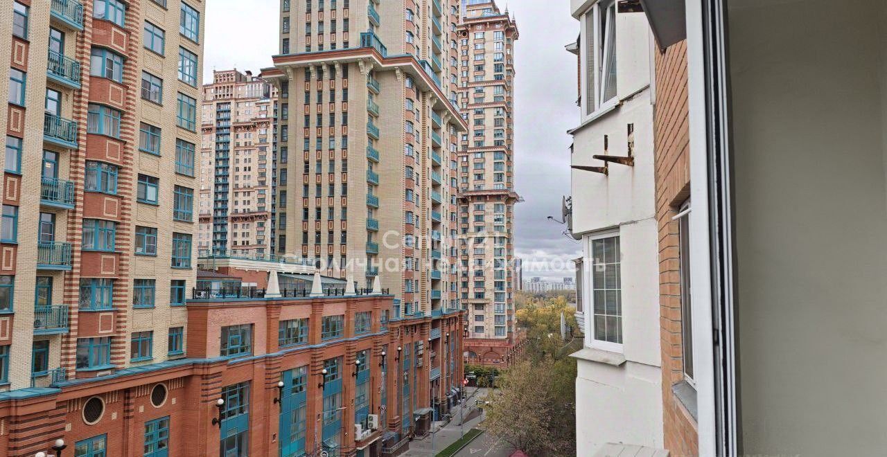 квартира г Москва метро Щукинская ул Авиационная 72к/1 фото 12