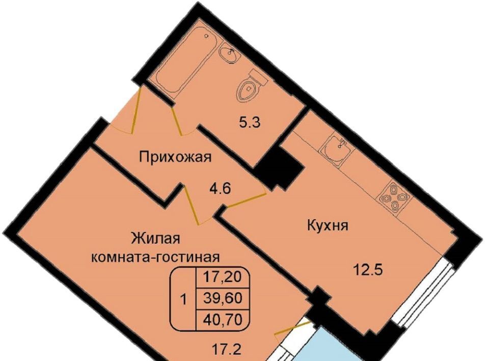 квартира р-н Псковский д Портянниково проезд Александровский 3 Писковичская волость фото 1