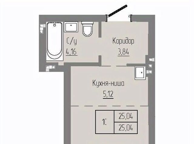 рп Краснообск ЖК «Базилик» Студенческая фото