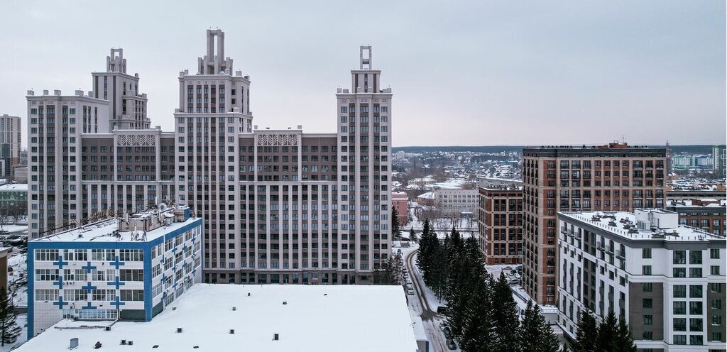 квартира г Новосибирск р-н Заельцовский Заельцовская ЖК «Оскар» фото 3