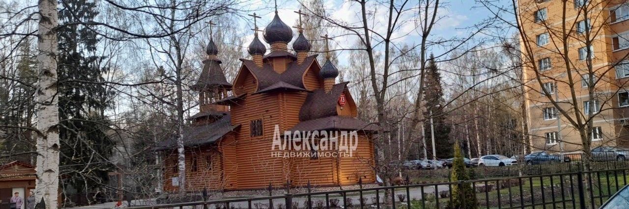 квартира р-н Всеволожский г Сертолово Озерки, ул. Молодцова, 11 фото 19