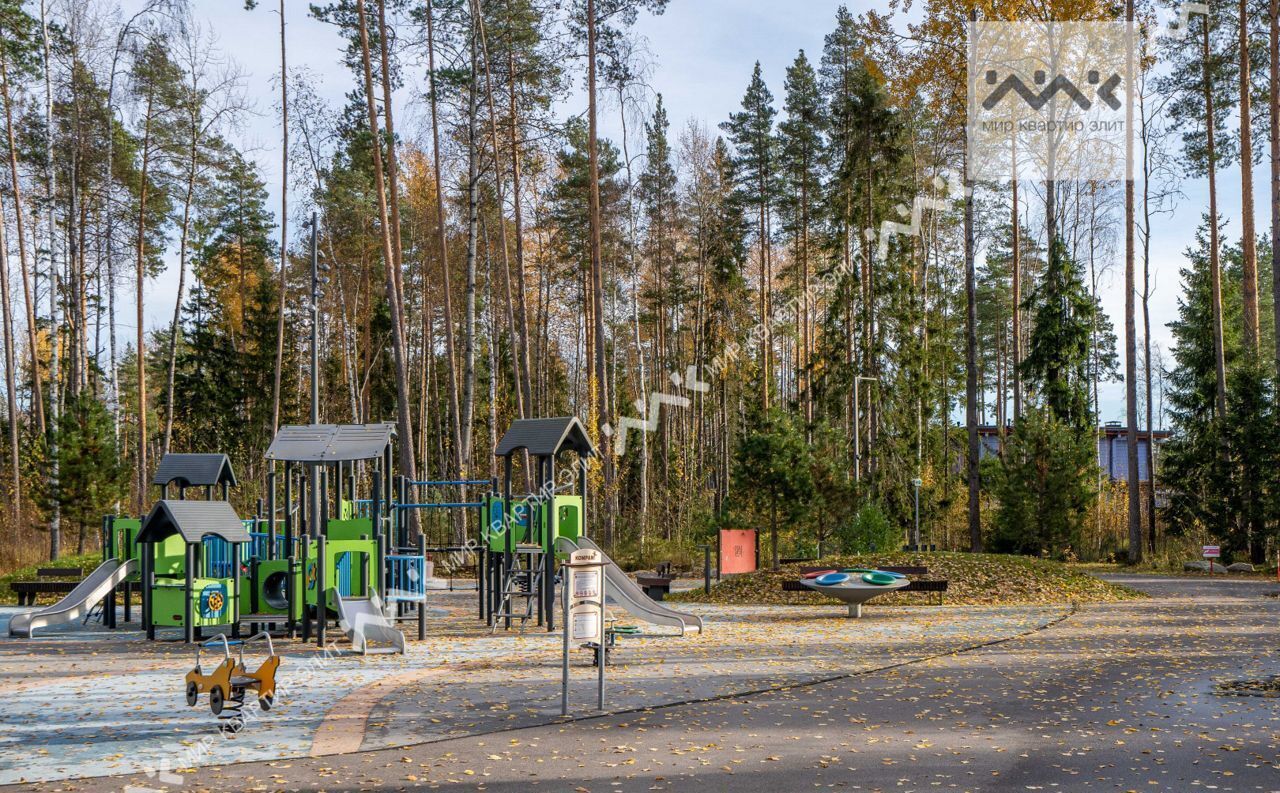 дом г Санкт-Петербург Выборгское шоссе, 21 км, Первомайское сельское поселение, коттеджный пос. Репино Парк, Ленинградская обл., Выборгский р-н, 10-я ул., 133 фото 31