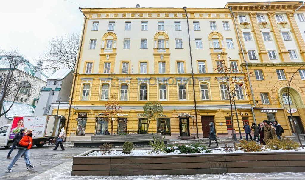 квартира г Нижний Новгород р-н Нижегородский Горьковская ул Большая Покровская 28 фото 2