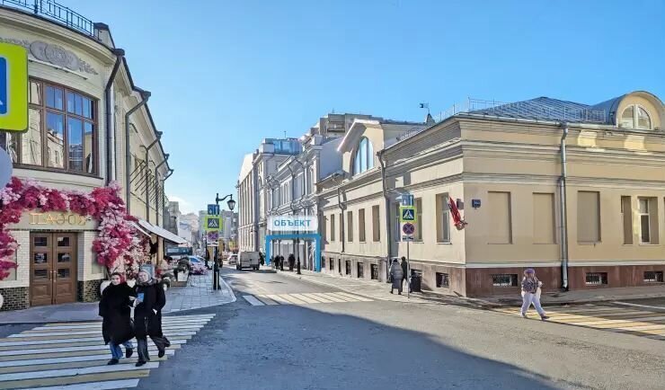 свободного назначения г Москва метро Тверская ул Большая Бронная 25с/3 муниципальный округ Пресненский фото 3