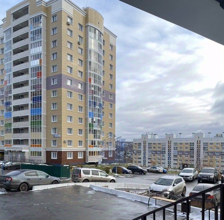 квартира г Чебоксары р-н Московский ул Радужная 16 фото 8