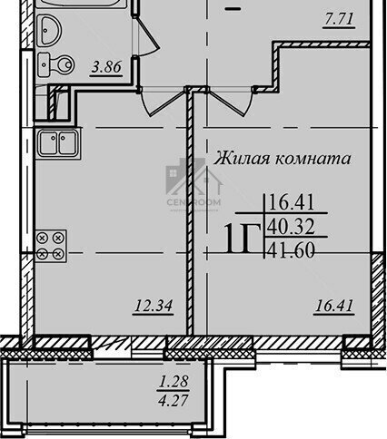 квартира г Казань р-н Советский Суконная слобода ул Аделя Кутуя фото 6