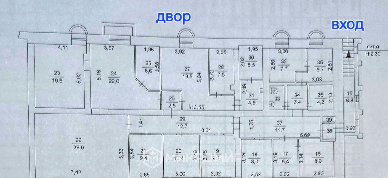 офис г Челябинск р-н Калининский ул Калинина 18 фото 2