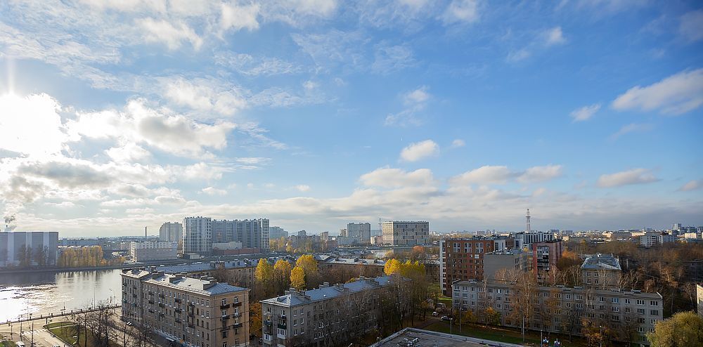 квартира г Санкт-Петербург метро Ломоносовская пр-кт Большевиков 68к/1 фото 30