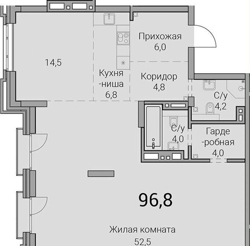 р-н Заельцовский Заельцовская ул Овражная 2а ЖК «Тайм Сквер» фото