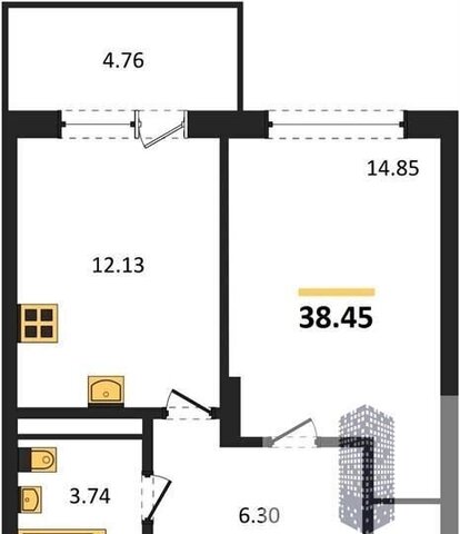 р-н Коминтерновский пр-кт Московский 62 ЖК «ТИТУЛ» фото