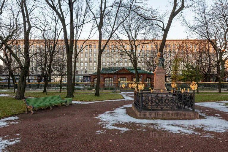 квартира г Санкт-Петербург р-н Петроградский ул Мичуринская 1 Посадский округ, Ленинградская область фото 14