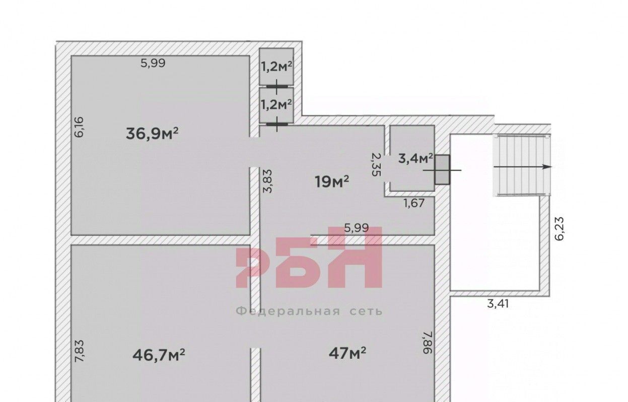 торговое помещение г Тюмень р-н Центральный проезд Солнечный 7 Центральный административный округ фото 6