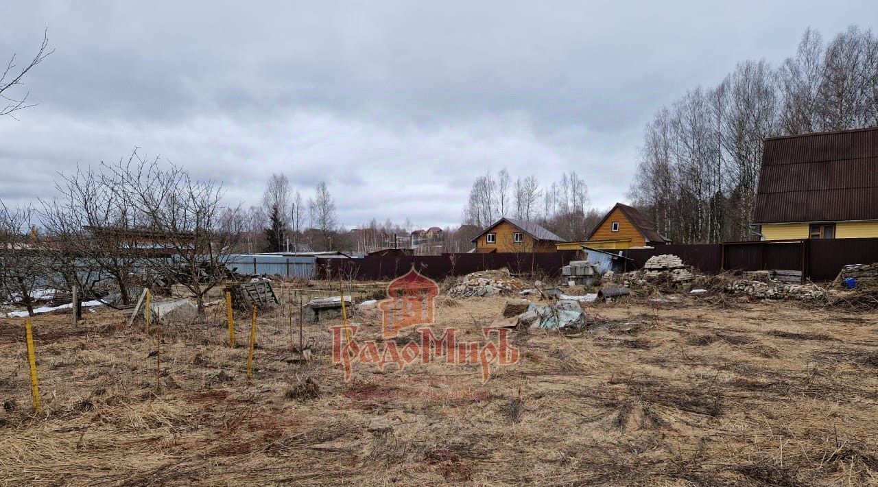 земля городской округ Сергиево-Посадский Садоводческих участков Радонежские Просторы ТСН, Комсомольская фото 6