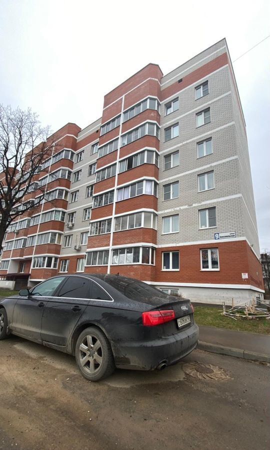 квартира г Обнинск ул Комсомольская 9 жилой дом по ул. Комсомольская, 9 фото 3