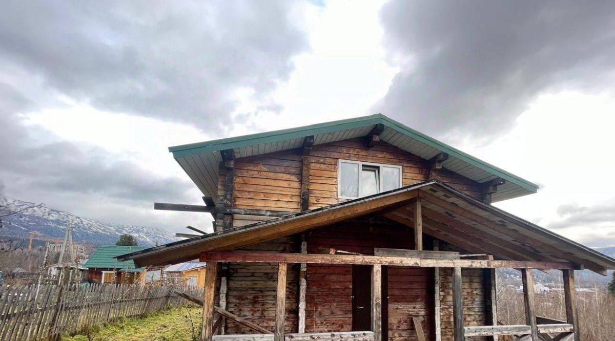 дом р-н Таштагольский пгт Шерегеш Шерегешское городское поселение, Шерегешевец СНТ, ул. 3-я Дачная, 903 фото 1