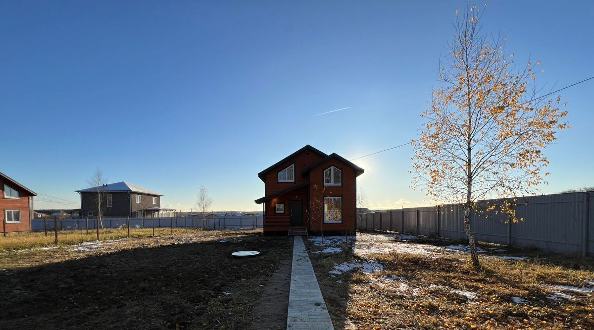 дом городской округ Ступино д Рудины ул Северная фото 3