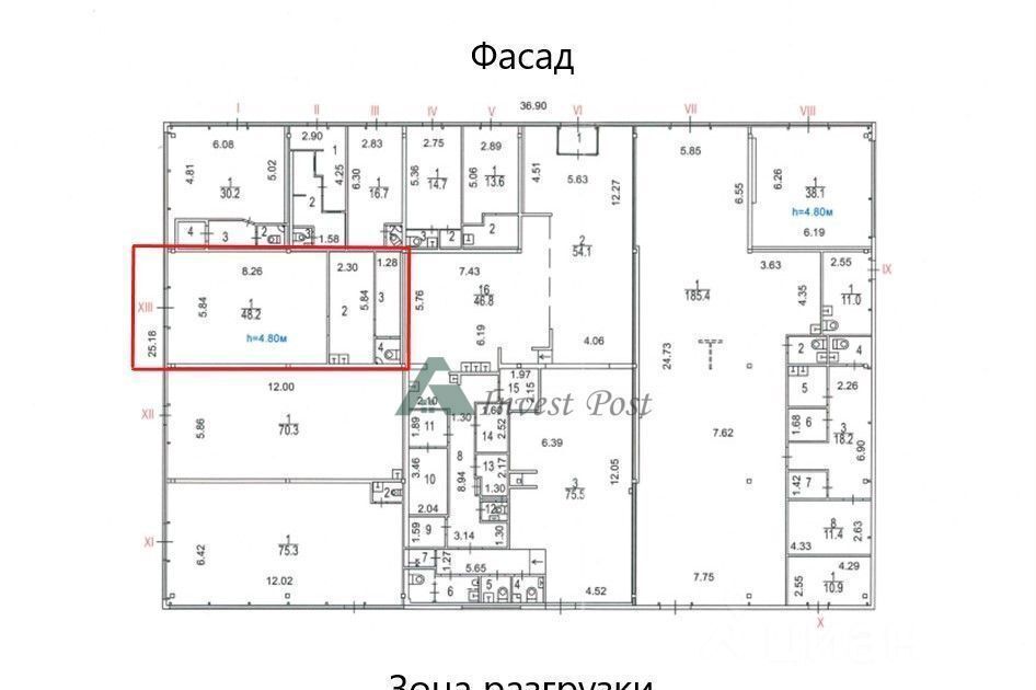 свободного назначения г Москва метро Красногвардейская б-р Ореховый 45 фото 3