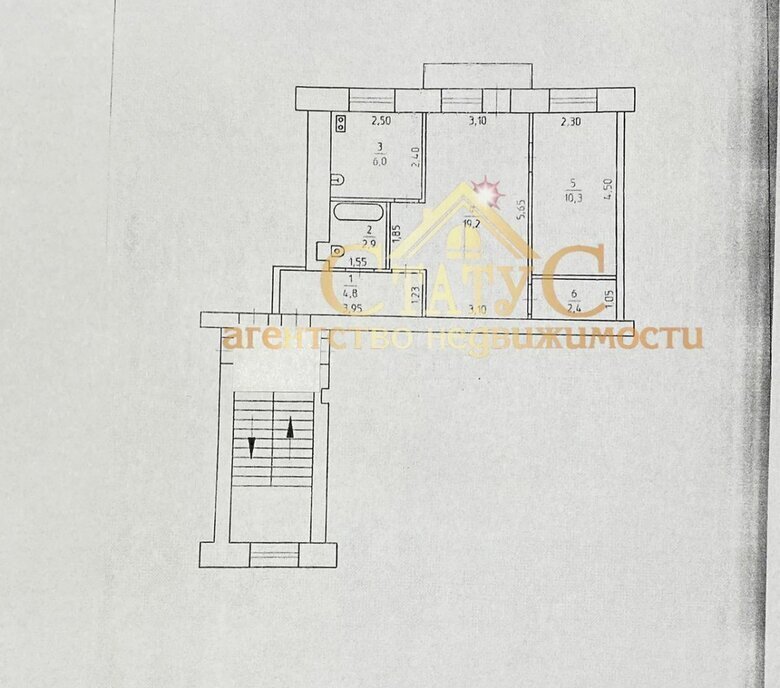 квартира г Кунгур ул Ситникова 78 фото 1