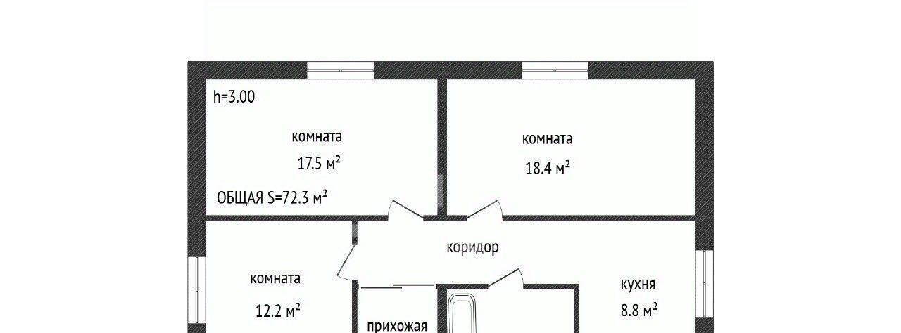 квартира г Ленинск-Кузнецкий пр-кт Ленина 52 фото 2