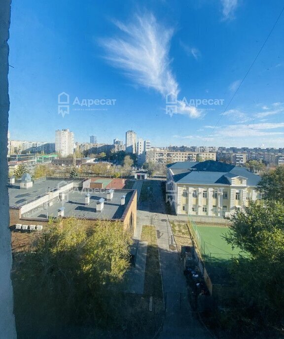 квартира г Волгоград р-н Центральный ул им. Ткачева 7б фото 8