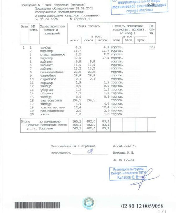 свободного назначения г Москва метро Сходненская б-р Яна Райниса 10 муниципальный округ Северное Тушино фото 9